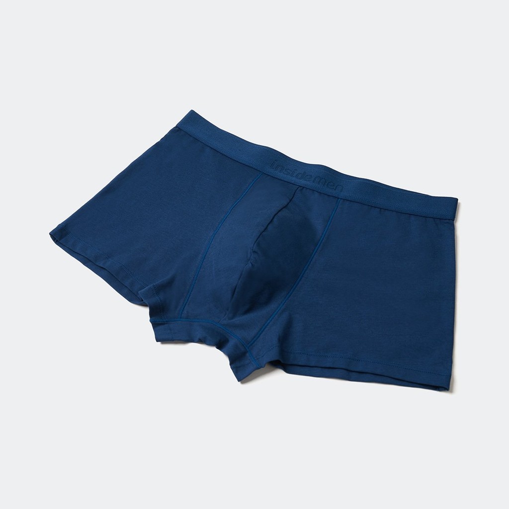 Quần Boxer Nam Insidemen Cotton Cạp chun co giãn IBX015