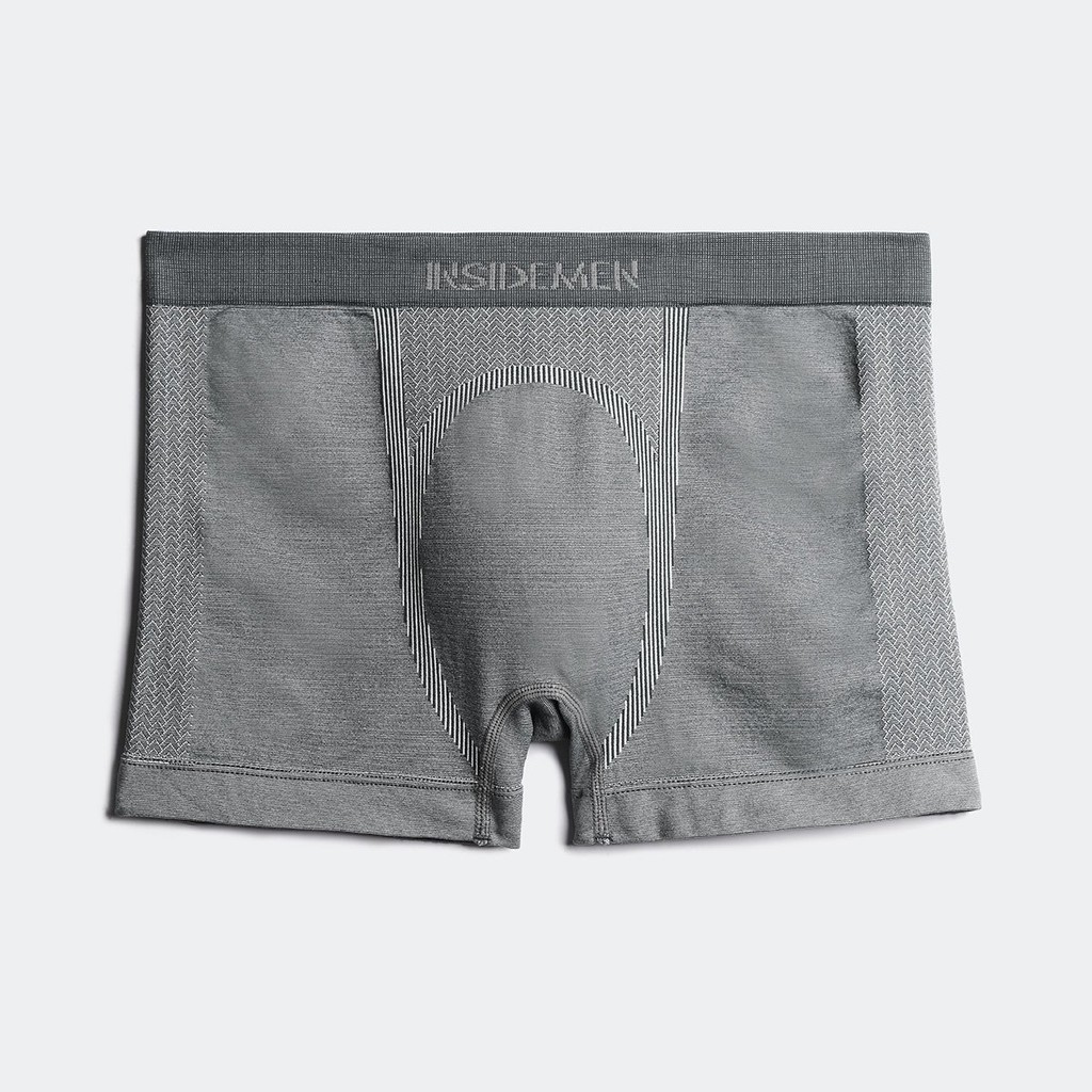 Quần Boxer Nam Insidemen Polyamide IBX023