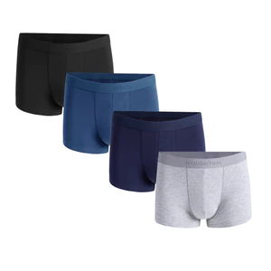Quần Boxer Nam Insidemen Cotton Cạp chun co giãn IBX015