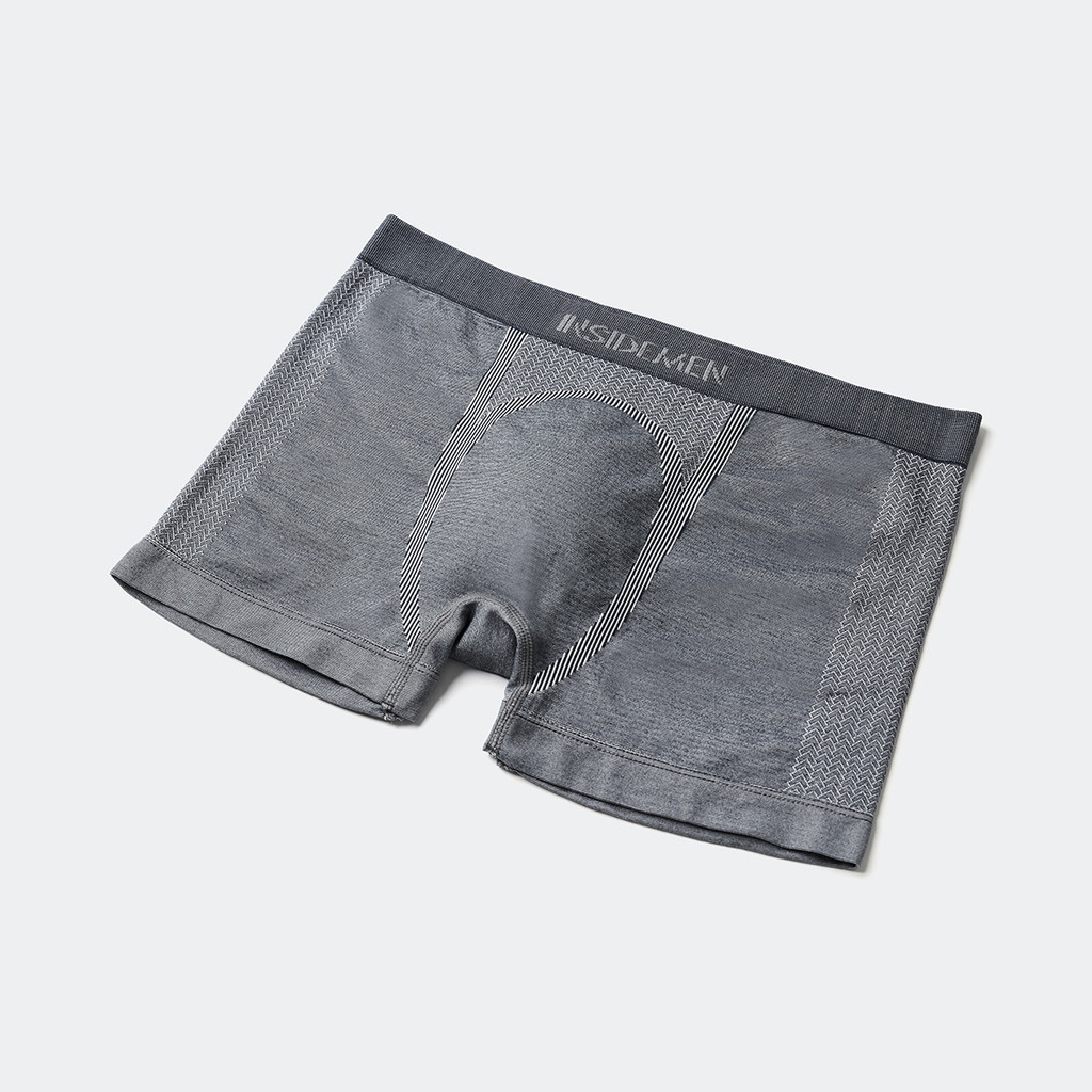 Quần Boxer Nam Insidemen Polyamide IBX023
