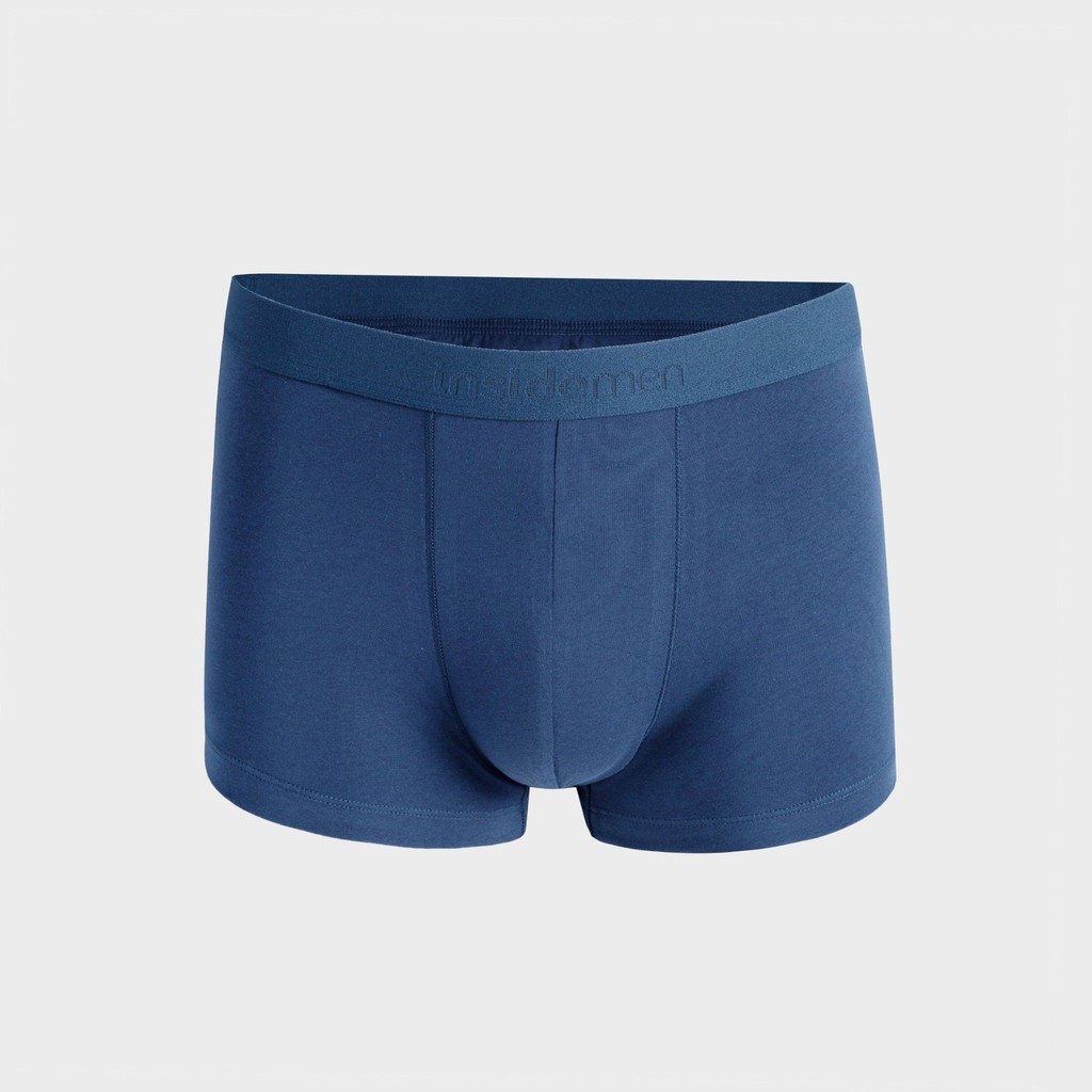 Quần Boxer Nam Insidemen Cotton Cạp chun co giãn IBX015