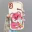 Ốp Lưng iPhone X Xs Xr Xs Max 7 Plus 8 Plus Ốp Silicon Case Dễ thương Gấu Nhỏ