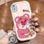Ốp Lưng iPhone X Xs Xr Xs Max 7 Plus 8 Plus Ốp Silicon Case Dễ thương Gấu Nhỏ