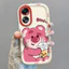 Ốp Lưng OPPO A58 4G A78 4G A58 5G A58X 5G A78 5G A1X 5G A2X 5G Ốp Silicon Case Dễ thương Gấu Nhỏ