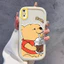Ốp Lưng iPhone X Xs Xr Xs Max 7 Plus 8 Plus Ốp Silicon Case Dễ thương Gấu Nhỏ