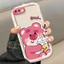 Ốp Lưng OPPO A5 A3s A12E Realme C1 Ốp Silicon Case Dễ thương Gấu Nhỏ