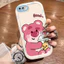 Ốp Lưng OPPO A5 A3s A12E Realme C1 Ốp Silicon Case Dễ thương Gấu Nhỏ
