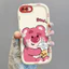 Ốp Lưng OPPO A5 A3s A12E Realme C1 Ốp Silicon Case Dễ thương Gấu Nhỏ