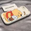 Ốp Lưng OPPO A5 A3s A12E Realme C1 Ốp Silicon Case Dễ thương Gấu Nhỏ