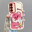 Ốp Lưng Samsung A16 4G A16 5G A15 4G A15 5G A14 5G A14 4G A24 A25 5G A34 A54 A35 5G Ốp Silicon Case Dễ thương Gấu Nhỏ
