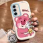 Ốp Lưng Samsung A16 4G A16 5G A15 4G A15 5G A14 5G A14 4G A24 A25 5G A34 A54 A35 5G Ốp Silicon Case Dễ thương Gấu Nhỏ
