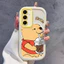 Ốp Lưng Samsung A16 4G A16 5G A15 4G A15 5G A14 5G A14 4G A24 A25 5G A34 A54 A35 5G Ốp Silicon Case Dễ thương Gấu Nhỏ