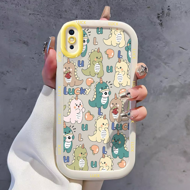 Ốp Lưng iPhone X Xs Xr Xs Max 7 Plus 8 Plus Ốp Silicon Case Dễ thương Mèo Nhỏ