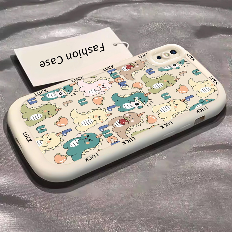 Ốp Lưng iPhone X Xs Xr Xs Max 7 Plus 8 Plus Ốp Silicon Case Dễ thương Mèo Nhỏ