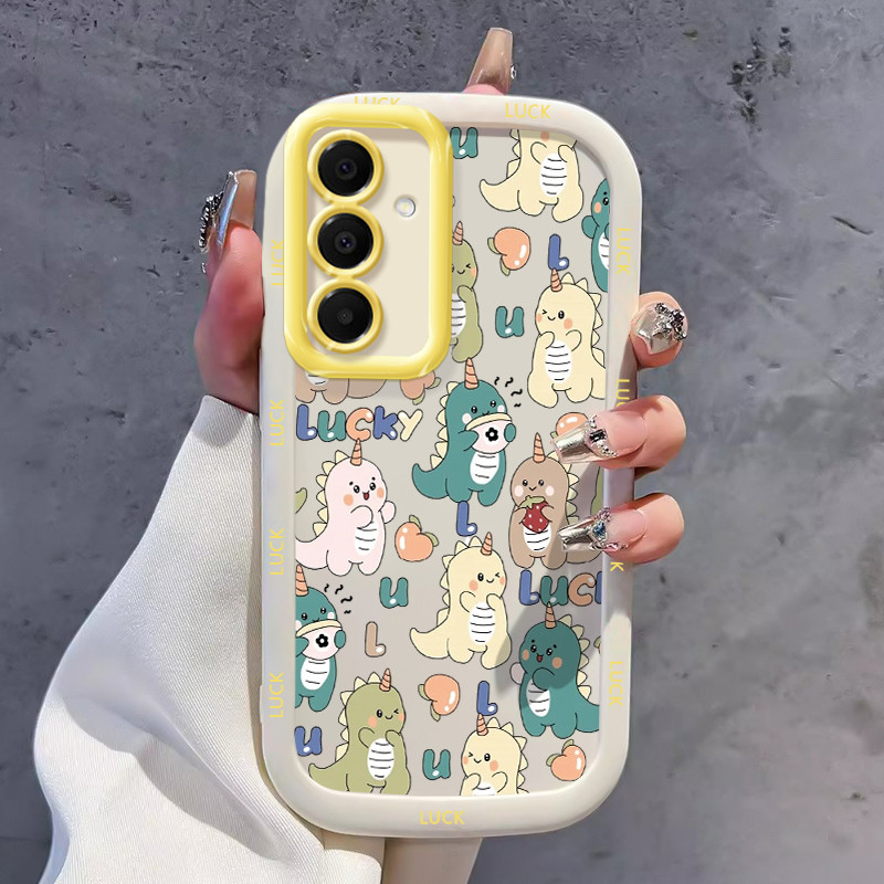 Ốp Lưng Samsung A16 4G A16 5G A15 4G A15 5G A14 5G A14 4G A24 A25 5G A34 A54 A35 5G Ốp Silicon Case Dễ thương Mèo Nhỏ