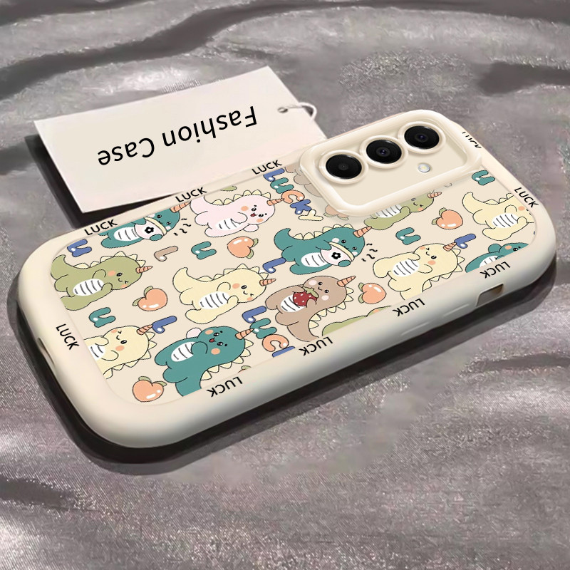 Ốp Lưng Samsung A16 4G A16 5G A15 4G A15 5G A14 5G A14 4G A24 A25 5G A34 A54 A35 5G Ốp Silicon Case Dễ thương Mèo Nhỏ