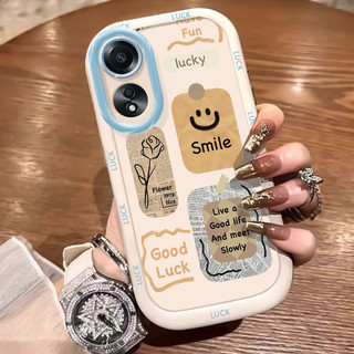 Ốp Lưng OPPO A58 4G A78 4G A58 5G A58X 5G A78 5G A1X 5G A2X 5G Ốp Silicon Case Sáng tạo KL0202