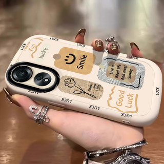 Ốp Lưng OPPO A58 4G A78 4G A58 5G A58X 5G A78 5G A1X 5G A2X 5G Ốp Silicon Case Sáng tạo KL0202