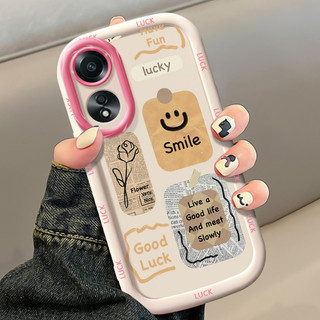 Ốp Lưng OPPO A58 4G A78 4G A58 5G A58X 5G A78 5G A1X 5G A2X 5G Ốp Silicon Case Sáng tạo KL0202