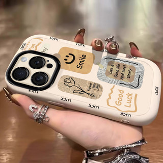 Ốp Lưng iPhone 14 14 Pro 14 14 Pro Max 15 15 Pro 15 Pro Max Ốp Silicon Case Sáng tạo KL0202