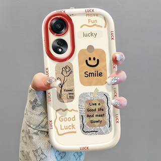 Ốp Lưng OPPO A58 4G A78 4G A58 5G A58X 5G A78 5G A1X 5G A2X 5G Ốp Silicon Case Sáng tạo KL0202