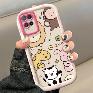 Ốp Lưng OPPO A54 4G Ốp Silicon Case động vật KL0204