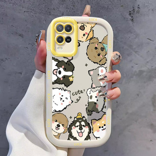Ốp Lưng OPPO A54 4G Ốp Silicon Case động vật KL0204