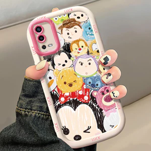 Ốp Lưng OPPO A55 4G Ốp Silicon Case siêu dễ thương