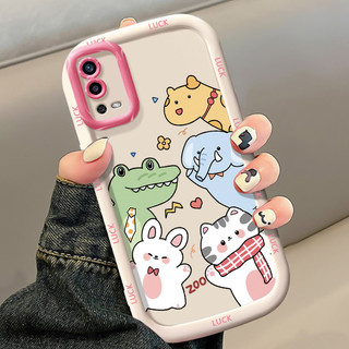 Ốp Lưng OPPO A55 4G Ốp Silicon Case động vật KL0203