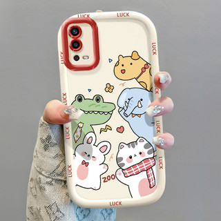 Ốp Lưng OPPO A55 4G Ốp Silicon Case động vật KL0203