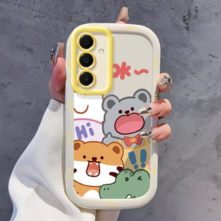 Ốp Lưng Samsung A16 4G A16 5G A15 4G A15 5G A14 5G A14 4G A24 A25 5G A34 A54 A35 5G Ốp Silicon Case động vật KL0203
