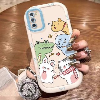 Ốp Lưng Samsung A02S A03S M02S F02S Ốp Silicon Case động vật KL0203