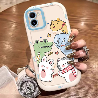Ốp Lưng VIVO Y15S Y15A Y15C Y01 Ốp Silicon Case động vật KL0203