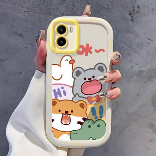 Ốp Lưng VIVO Y15S Y15A Y15C Y01 Ốp Silicon Case động vật KL0203