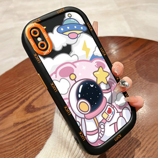 Ốp Lưng iPhone X Xs Xr Xs Max 7 Plus 8 Plus Silicon Case phi hành gia HS0011