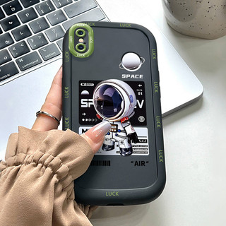 Ốp Lưng iPhone X Xs Xr Xs Max 7 Plus 8 Plus Silicon Case phi hành gia HS0011