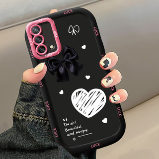 Ốp Lưng OPPO A74 A95 F19 F19s Reno 6 Lite Ốp Silicon Case Dễ thương HS0013