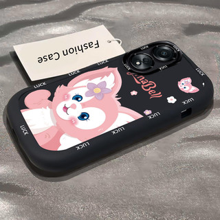 Ốp Lưng OPPO A58 4G A78 4G A58 5G A58X 5G A78 5G A1X 5G A2X 5G Ốp Silicon Case Chó Nhỏ HS0012