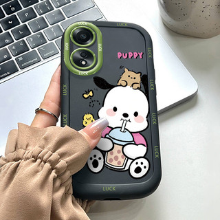 Ốp Lưng OPPO A58 4G A78 4G A58 5G A58X 5G A78 5G A1X 5G A2X 5G Ốp Silicon Case Chó Nhỏ HS0012