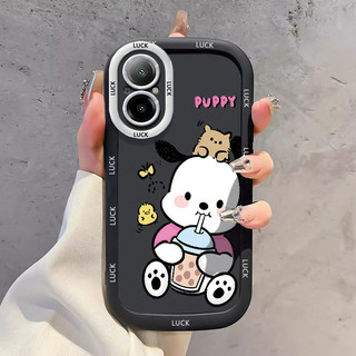 Ốp Lưng Realme C67 12 Lite Ốp Silicon Case Chó Nhỏ HS0012