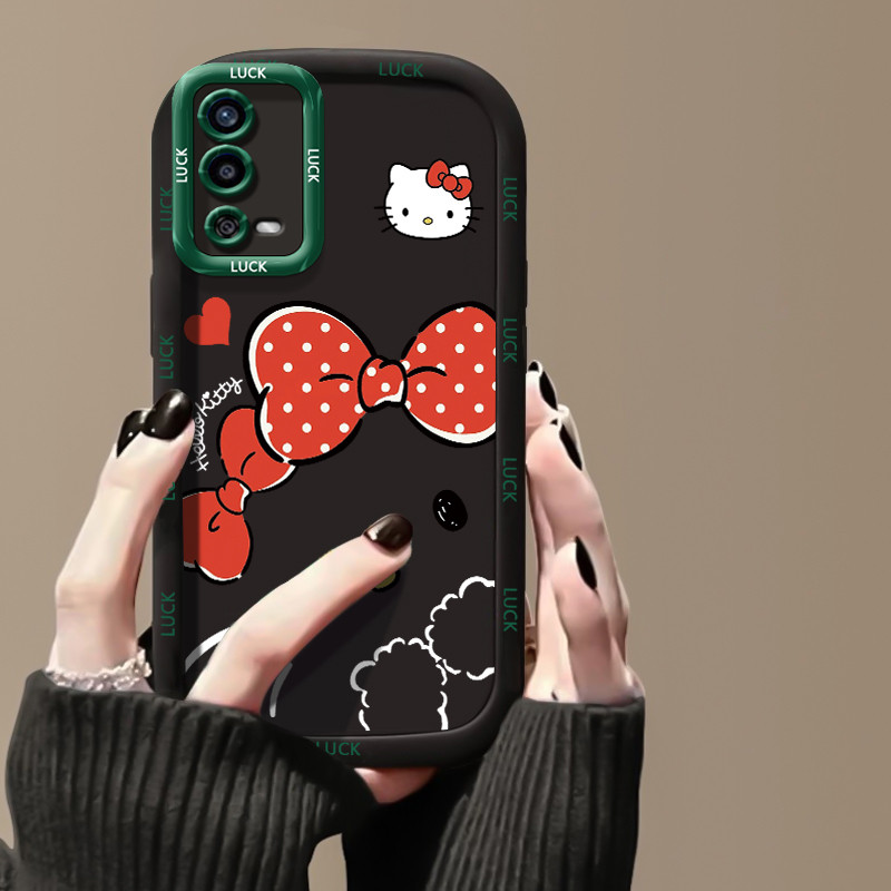 Ốp Lưng OPPO A55 4G Ốp Silicon Case Hoạt hình HS0023
