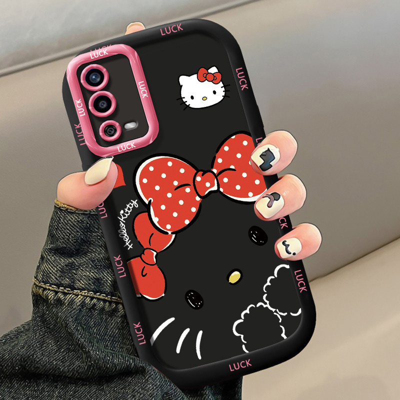 Ốp Lưng OPPO A55 4G Ốp Silicon Case Hoạt hình HS0023
