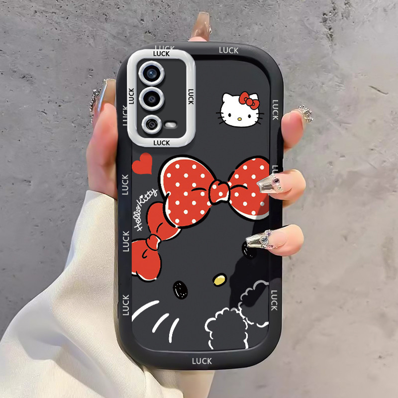 Ốp Lưng OPPO A55 4G Ốp Silicon Case Hoạt hình HS0023