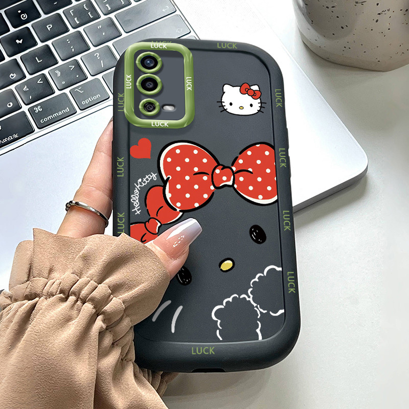 Ốp Lưng OPPO A55 4G Ốp Silicon Case Hoạt hình HS0023
