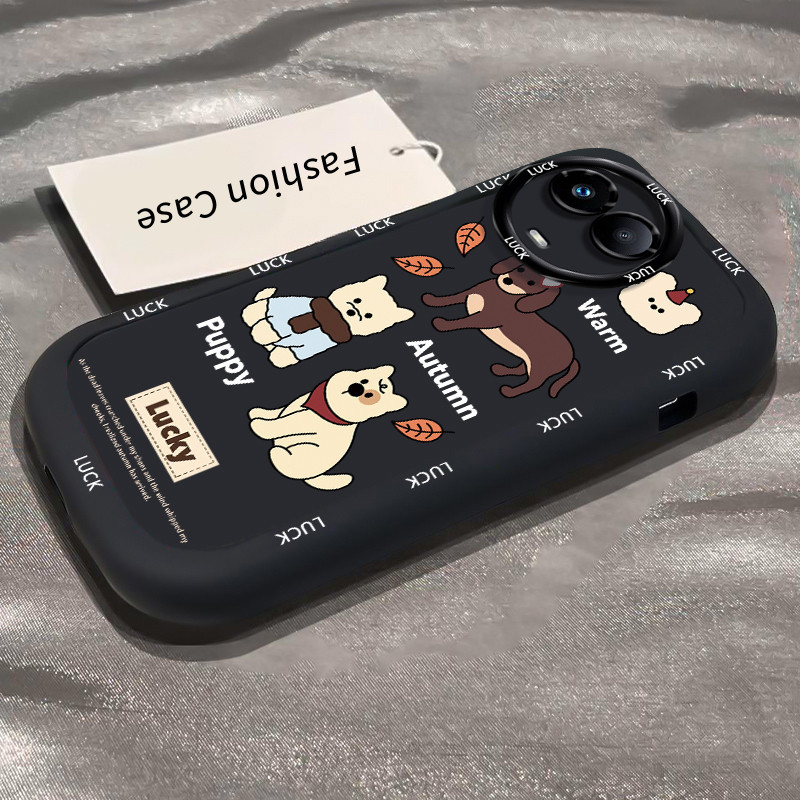 Ốp Lưng Realme 11 5G 11 Pro 5G 11 Pro+ 5G 11X 5G C67 5G Narzo 60 Pro 5G Narzo 60X 5G Silicon Case Hoạt hình Mèo HS0024