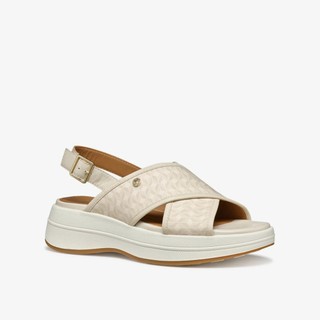 Giày Sandals Nữ GEOX Spherica Ecub-3 S