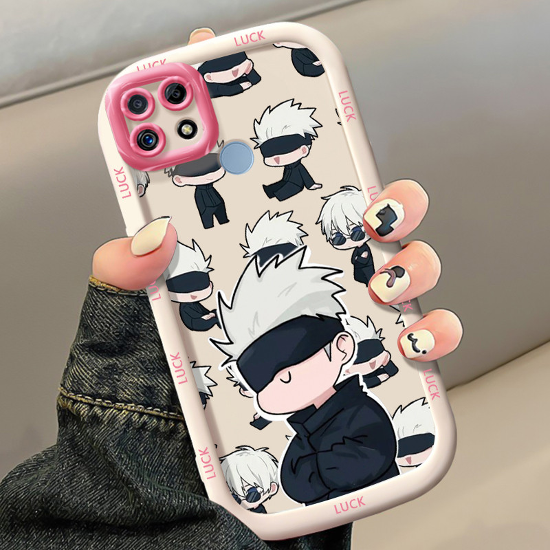 Ốp Lưng Realme C12 C15 C25 C25s C21Y C25Y Narzo 20 Narzo 30A Narzo 50A Ốp Silicon Case Dễ thương KL0215