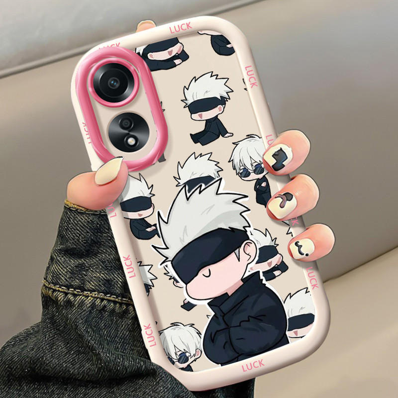 Ốp Lưng OPPO A58 4G A78 4G A58 5G A58X 5G A78 5G A1X 5G A2X 5G Ốp Silicon Case Dễ thương KL0215