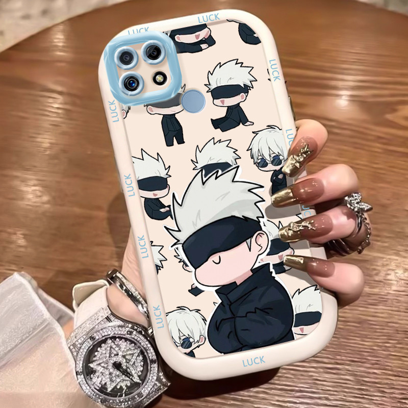 Ốp Lưng Realme C12 C15 C25 C25s C21Y C25Y Narzo 20 Narzo 30A Narzo 50A Ốp Silicon Case Dễ thương KL0215