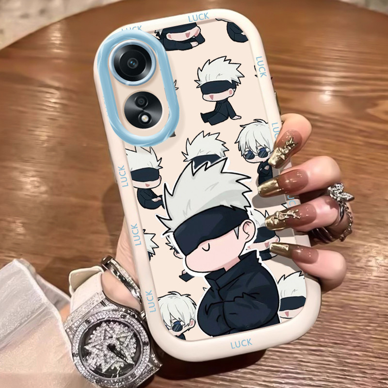 Ốp Lưng OPPO A58 4G A78 4G A58 5G A58X 5G A78 5G A1X 5G A2X 5G Ốp Silicon Case Dễ thương KL0215